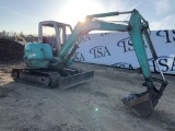 Ihi 40jx Mini Excavator