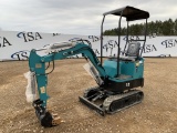 2021 Agrotk Ym12 Mini Excavator