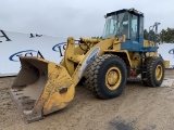 1995 Samsung Sl150 Wheel Loader