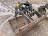 Excavator Grapple