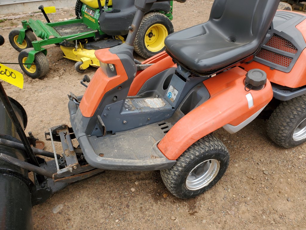 Husqvarna Endurance Series Snow Plow And Mower Proxibid