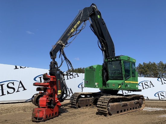 John Deere 703jh Processor
