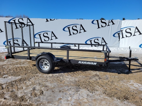 2022 Karavan 72" X 12' Utility Trailer