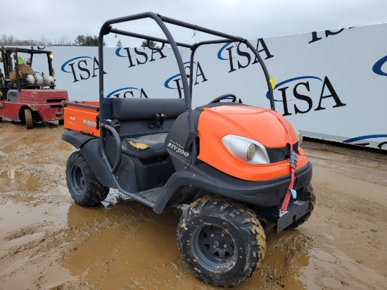 Kubota Rtv500 4x4 Utv