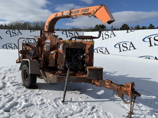 Wood Chuck Hyroller 1200 Wood Chipper