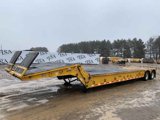 1986 Load King 252lf Trailer