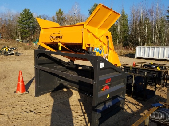 Unused Paladin Industrial Us70 Aggregate Screener