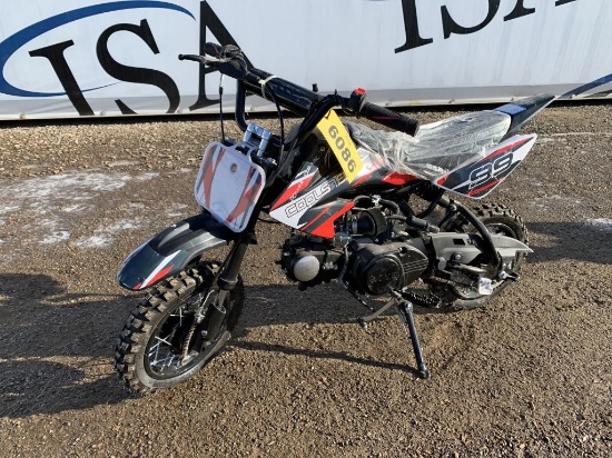 Unused 2020 Coolster Speedmax 86-210 Dirt Bike