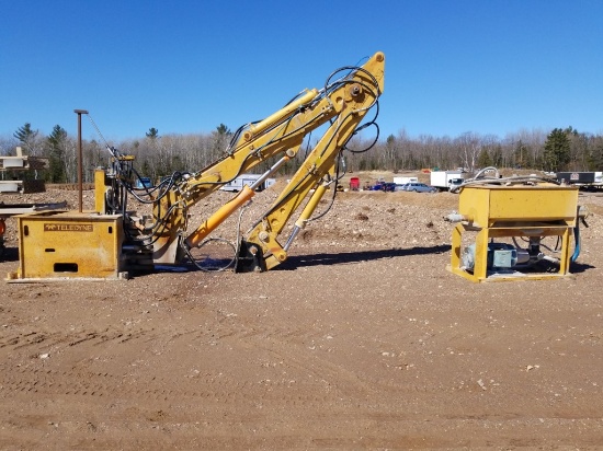 Teledyne Tm20s Pedestal Rock Breaker