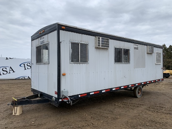 Commercial Structures 8' X 30' Mobile Office Trail