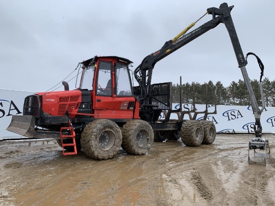2013 Komatsu 855 Forwarder