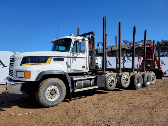 2000 Mack Cl700 Pulp Truck