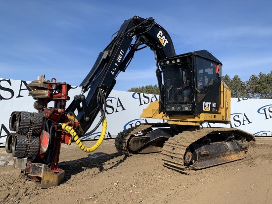 2013 Caterpillar 501hd Processor / Harvester