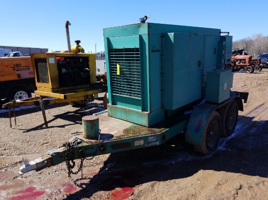 Onan 100 Kw Genset Gtt Generator