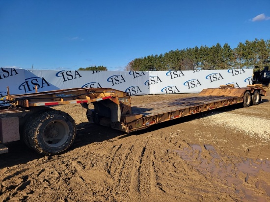 1995 Eager Beaver 35 Ton Lowboy Trailer