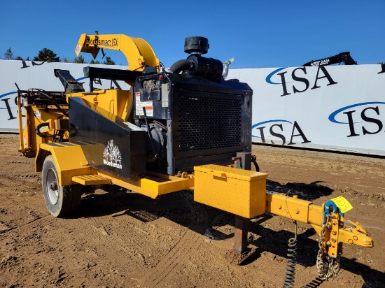 Woodsman 15x Wood Chipper