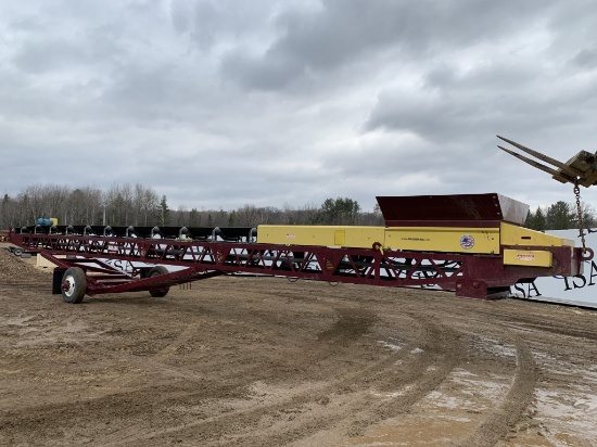 2017 Masaba 64' Material Stacker Conveyor