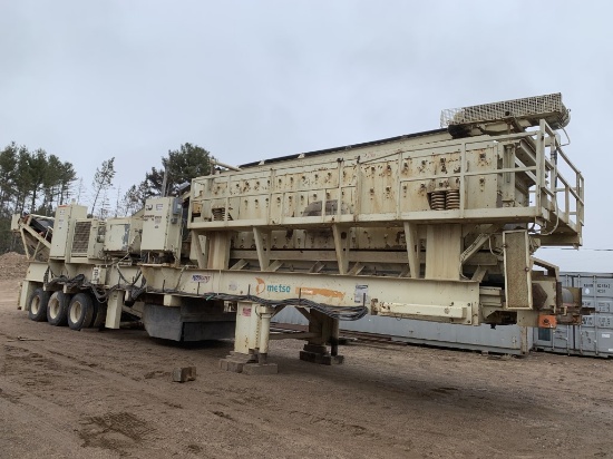 1999 Metso / Nordberg P300-6203cc Cone Plant