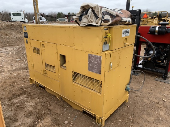 John Deere 60kw Generator
