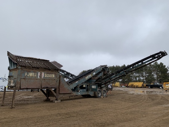 1998 Powerscreen Chieftain Screener