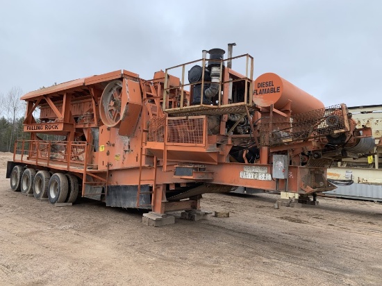 1978 Universal Pettibone Jaw Plant