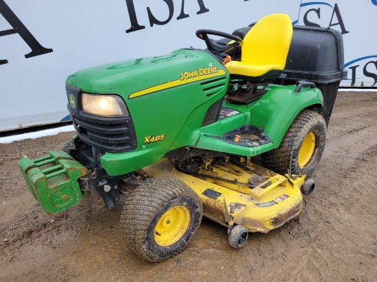 2005 John Deere X485 Lawn Mower