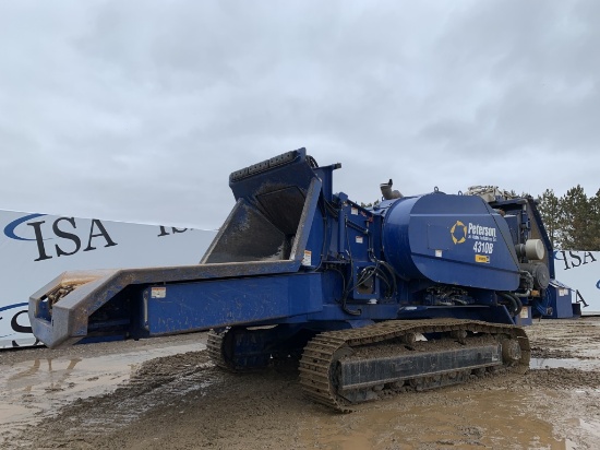 2012 Peterson 4310b Drum Chipper
