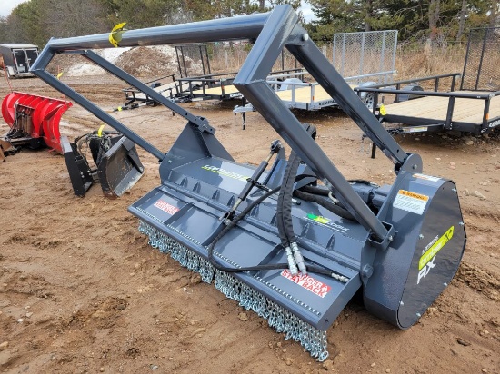 Loftness Timber Ax 73axh Loftness Mulcher