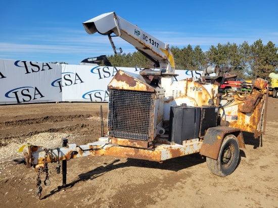 2013 Altec Dc1317 Wood Chipper