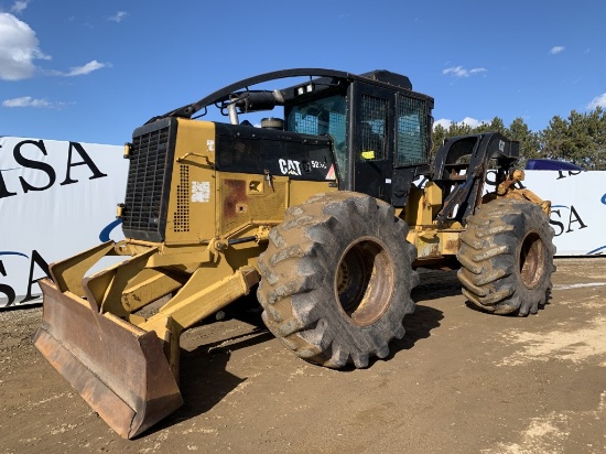 Caterpillar 525c Grapple Skidder