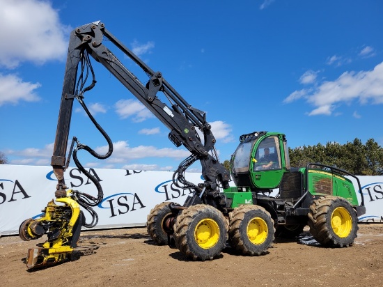 2012 John Deere 1270e Processor / Harvester