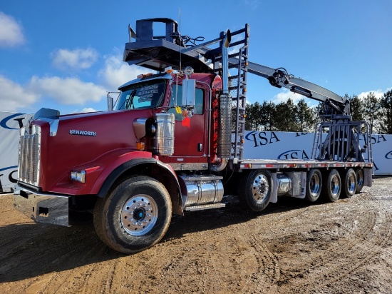 2011 Kenworth T800 Log Truck