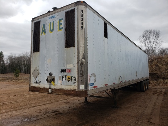 1995 Stoughton Tri Axle Chip Trailer
