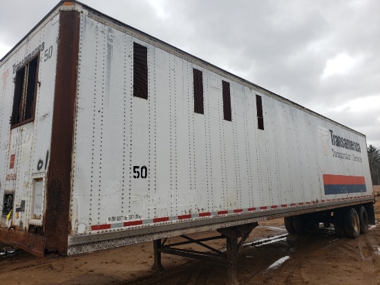 1985 Brae 45' Chip Trailer