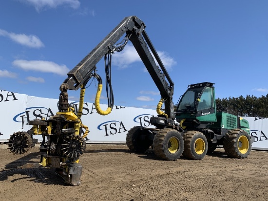2003 Timberjack 1270d Processor/harvester