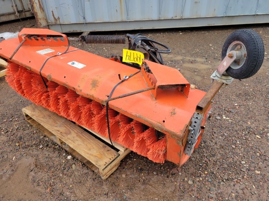 Kubota 60" Model B2779 Sweeper