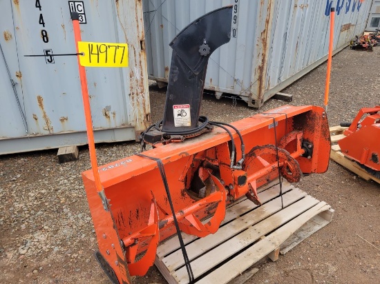 Kubota Model B2782a 62" Snowblower