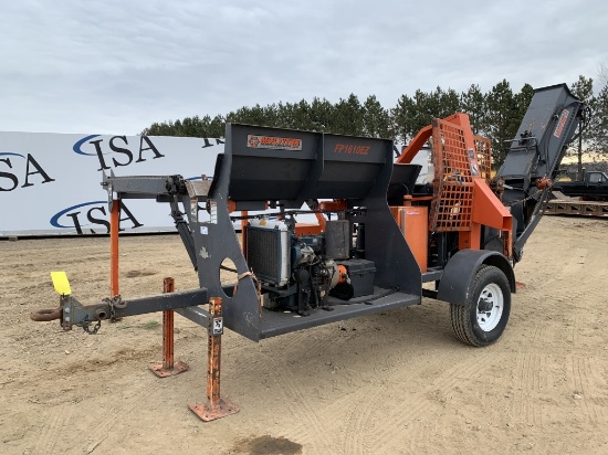 Multitek Fp1610ez Firewood Process With Conveyor