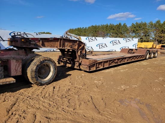 2006 Xl Specialized 48' Lowboy Trailer