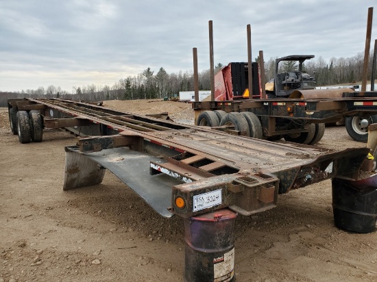 1995 Great Lakes 42' Bunk Trailer