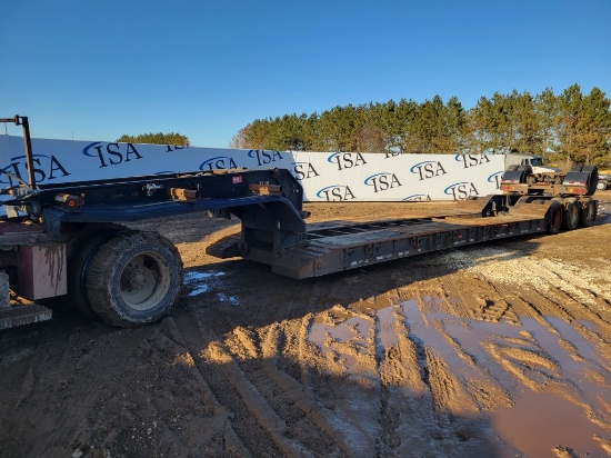 2002 Talbert 55 Ton Lowboy Trailer