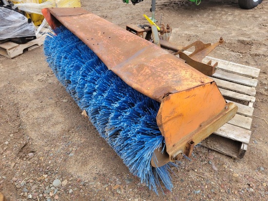 60" Sweeper For Kubota Tractor