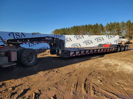 2000 Trail King Lowboy Trailer