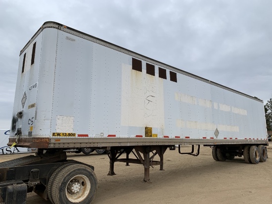 1987 Dorsey Aidt-86 Chip Trailer