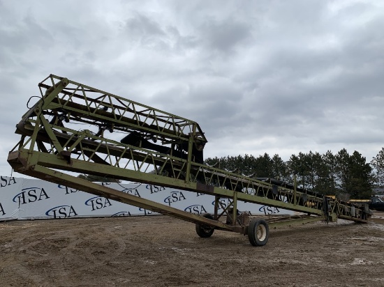 Lippmann 100' Material Stacker