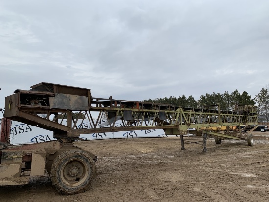 Lippmann 100' Material Stacker