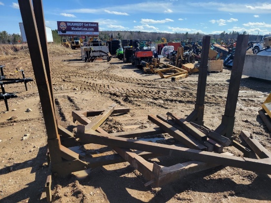 Set Of Bunks For Flat Bed Trailer