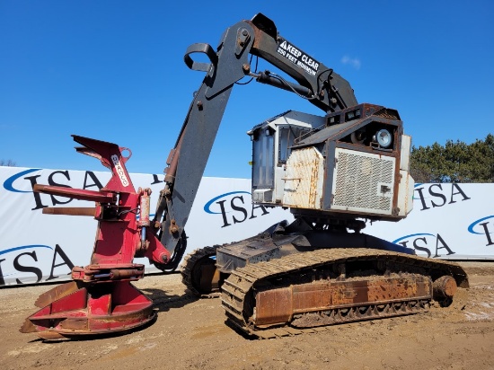 Timbco T-425c Feller Buncher