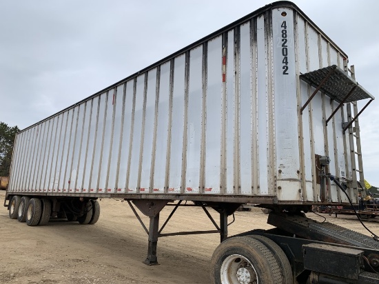 1999 Road Systems Open Top 48' Chip Trailer