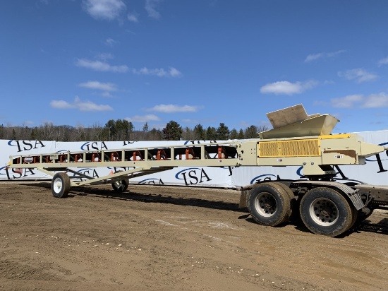 Superior Dog Leg Conveyor / Stacker